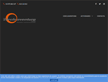 Tablet Screenshot of cercleaventura.com